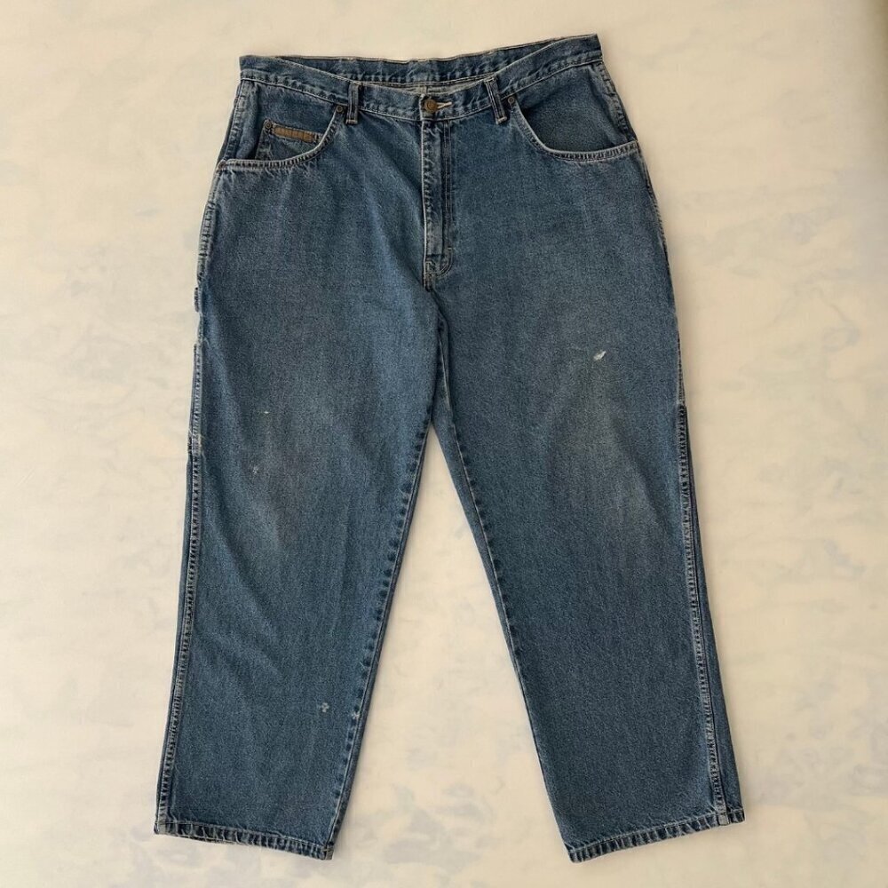Big Smith Carpenter Cargo Denim Jeans Men's 38x30